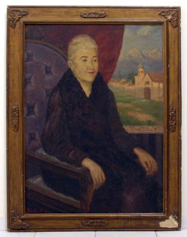 Primera imagen del registro Retrato de Doña Agustina Arancibia de Ramírez