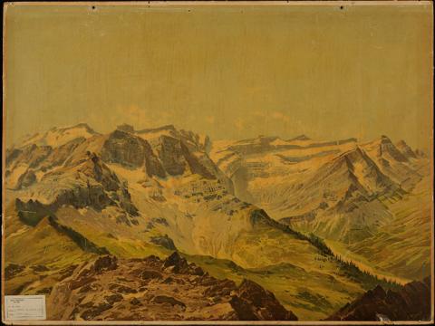 Primera imagen del registro Der Mont Perdu und der Circus von Gavernie.