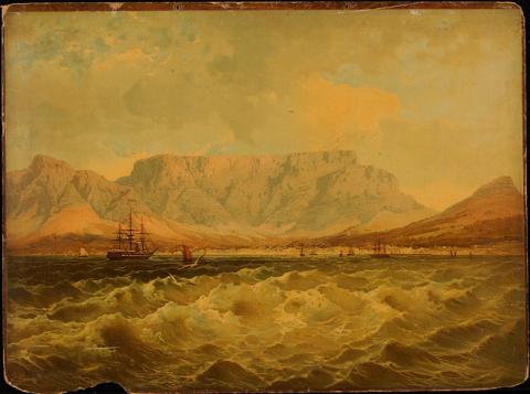 Primera imagen del registro Der Tafelberg mit der Capstadt