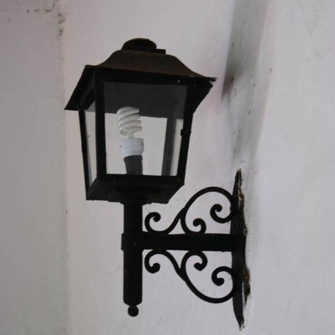 Primera imagen del registro Farol (artefacto de iluminación)