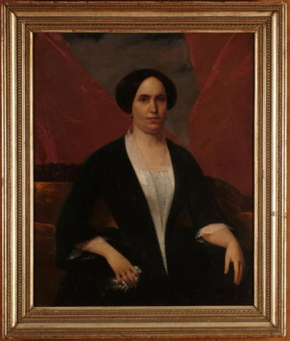 Primera imagen del registro Retrato de Doña Nieves Vásquez Larenas