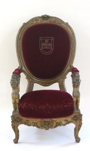 Primera imagen del registro Sillón presidencial