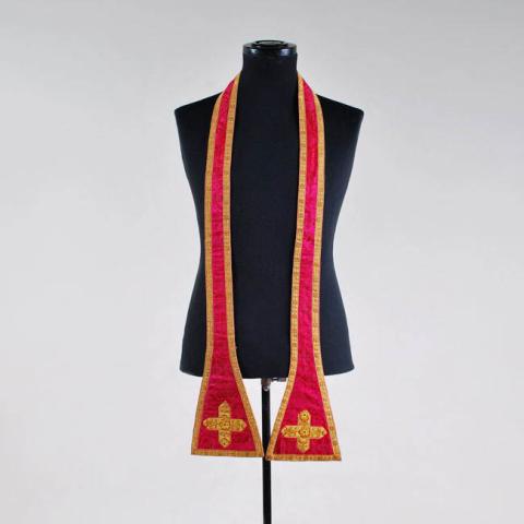 Primera imagen del registro Estola (vestuario litúrgico)