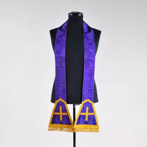 Primera imagen del registro Estola (vestuario litúrgico)