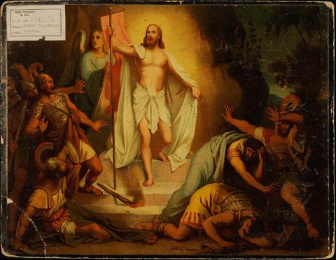 Primera imagen del registro Auferstehung Christi