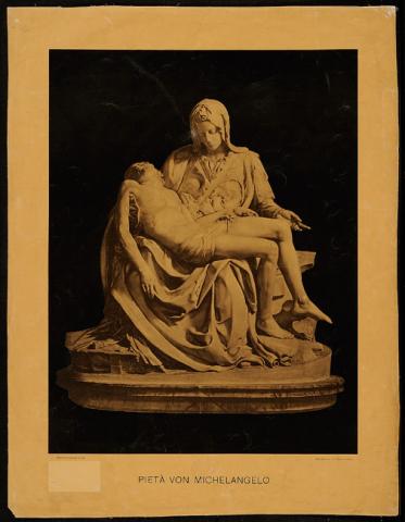 Primera imagen del registro Pietá von Michelangelo
