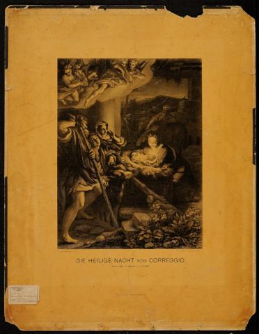 Primera imagen del registro Die Heilige Nacht von Correggio
