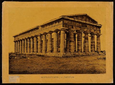 Primera imagen del registro Neptunstemp in Paestum