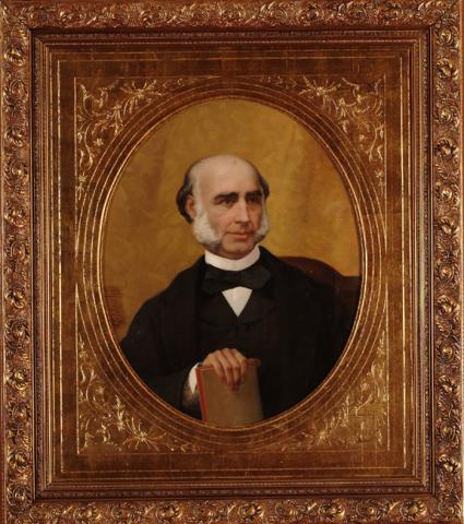 Primera imagen del registro Retrato de Don Gregorio Mira