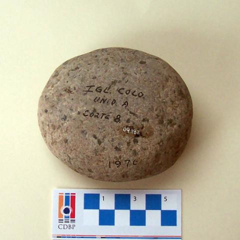 Primera imagen del registro Mano de moler