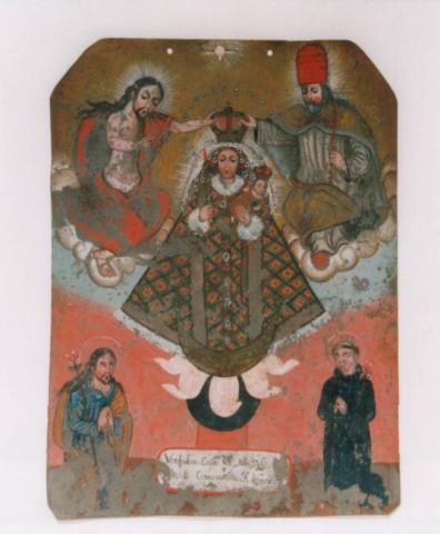 Primera imagen del registro Virgen Copacabana