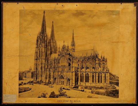 Primera imagen del registro Catedral de Colonia