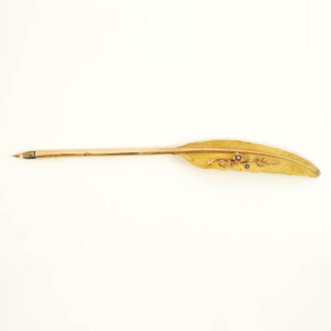 Primera imagen del registro Pluma (escritura)