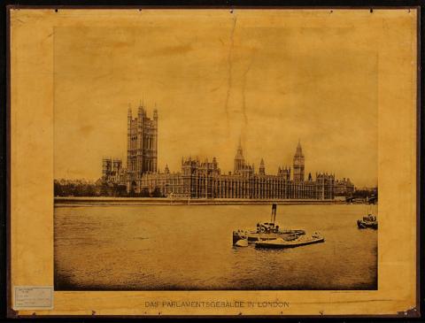 Primera imagen del registro El Parlamento de Londres