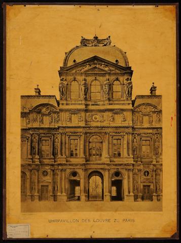 Primera imagen del registro Museo del Louvre