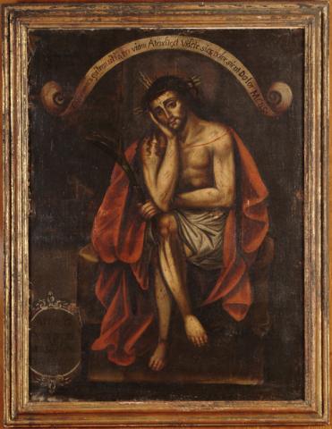 Primera imagen del registro Cristo pobre