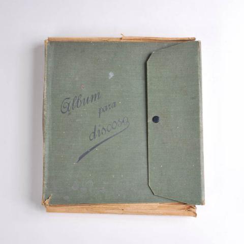 Primera imagen del registro Álbum de discos