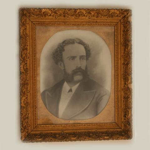 Primera imagen del registro Retrato de Don Demetrio O'Higgins