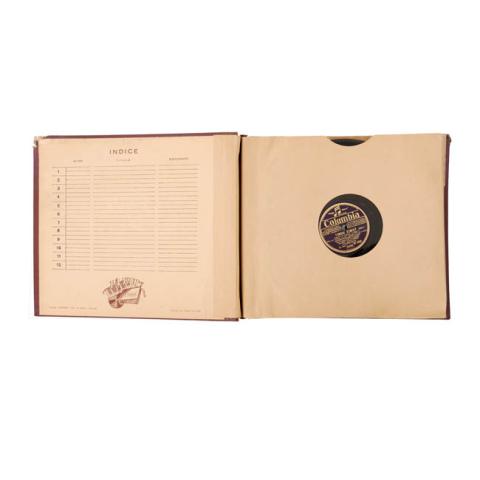 Primera imagen del registro Álbum de discos