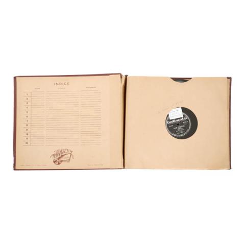 Primera imagen del registro Álbum de discos