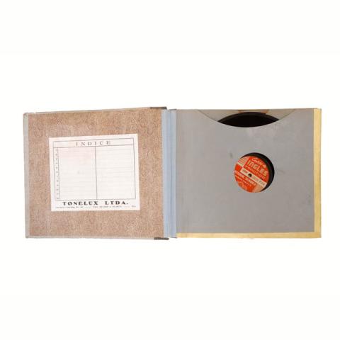 Primera imagen del registro Álbum de discos