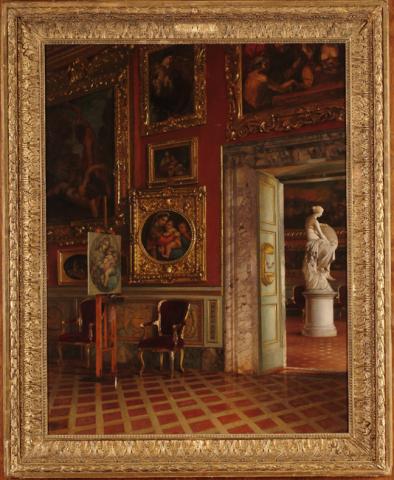 Primera imagen del registro Interior de la Galeria Pitti