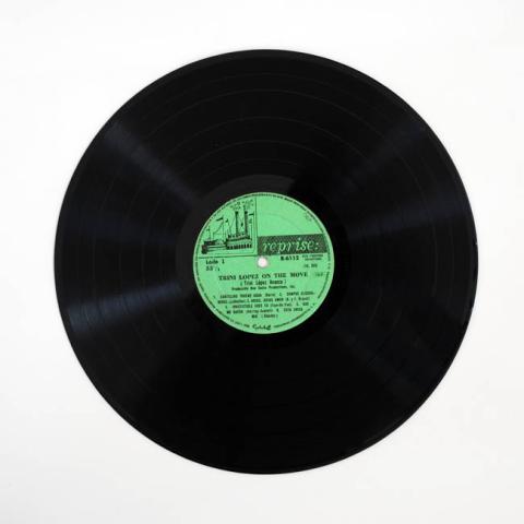 Primera imagen del registro Trini Lopez on the move