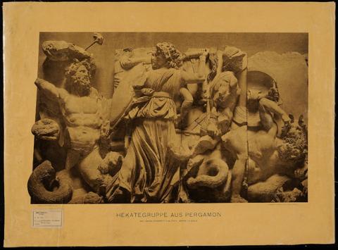 Primera imagen del registro Hekate Grupp Aus Pergamon