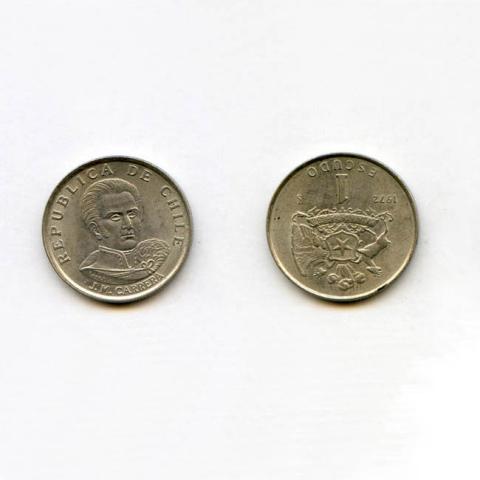 Primera imagen del registro Un escudo 1972