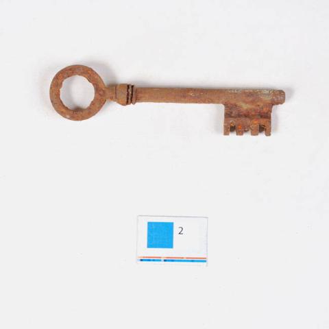 Primera imagen del registro Llave