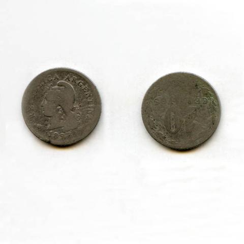 Primera imagen del registro 10 centavos 1898