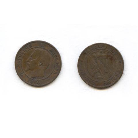 Primera imagen del registro 10 centavos 1856