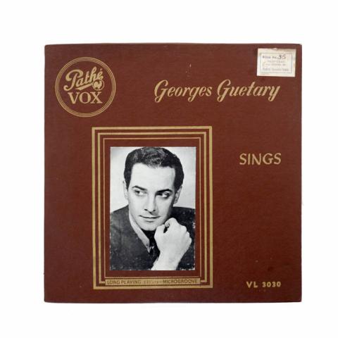 Primera imagen del registro Georges Guetary sings