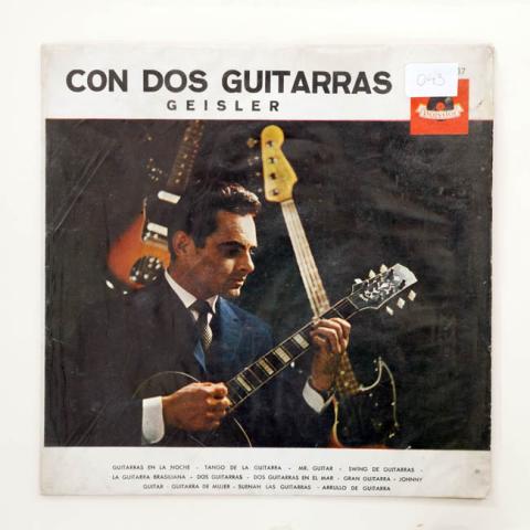 Primera imagen del registro Con dos guitarras