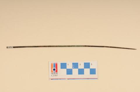 Primera imagen del registro Aguja (arqueológico y etnográfico)