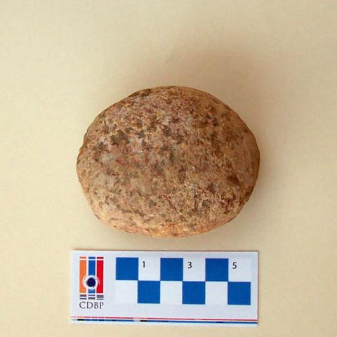Primera imagen del registro Mano de moler