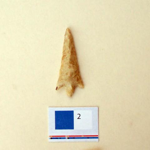Primera imagen del registro Punta de proyectil