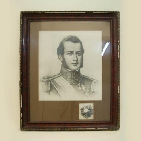 Primera imagen del registro Retrato de Bernardo O'Higgins