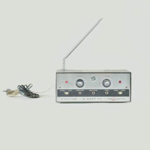 Primera imagen del registro Radiorreceptor