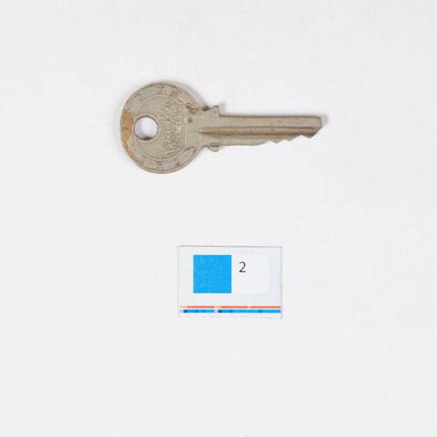 Primera imagen del registro Llave
