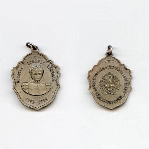 Primera imagen del registro Coronel Lorenzo Barcala 1795-1855