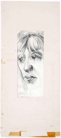 Primera imagen del registro Rostro de mujer