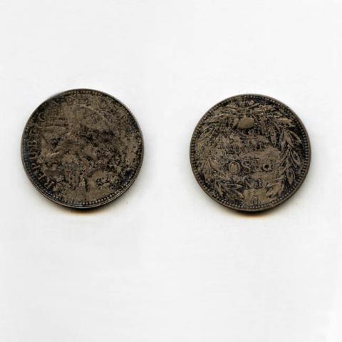 Primera imagen del registro Un peso 1896