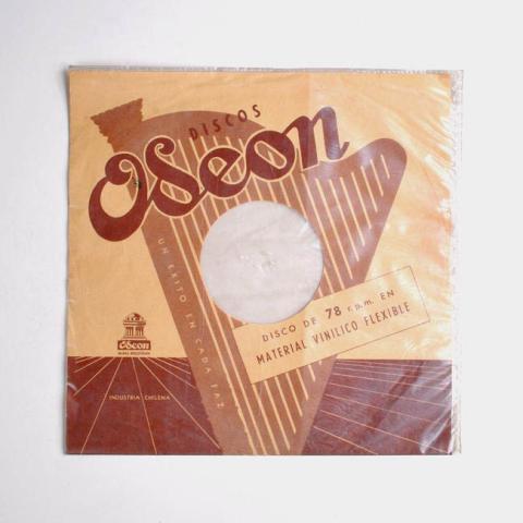 Primera imagen del registro Carátula de disco