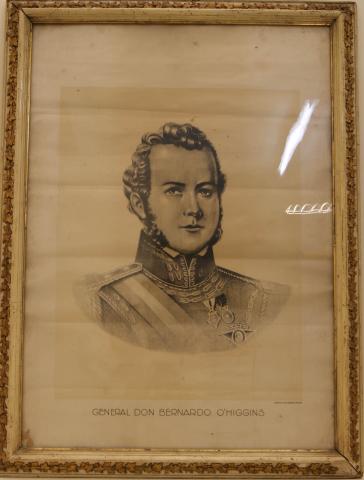 Primera imagen del registro Imagen de Don Bernardo O'Higgins