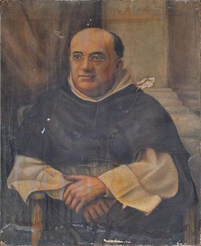 Primera imagen del registro Retrato Fraile Dominico