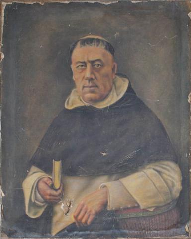 Primera imagen del registro Retato Fraile Dominico