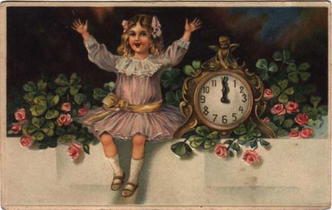 Primera imagen del registro Niña con Reloj