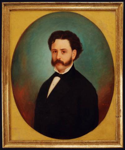 Primera imagen del registro Retrato de caballero Pedro de la Barrera Aguirre