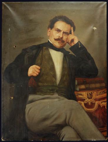 Primera imagen del registro Retrato de Victoriano Martínez y Gutiérrez